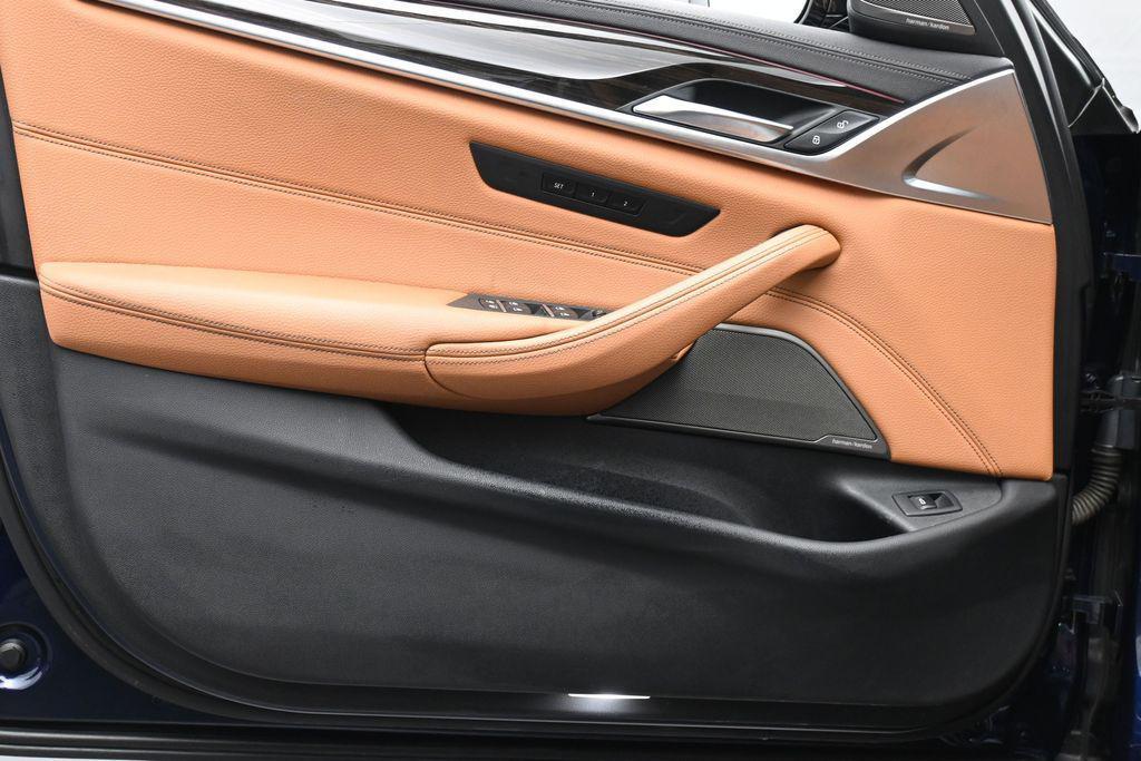 used 2023 BMW M550 car, priced at $61,901