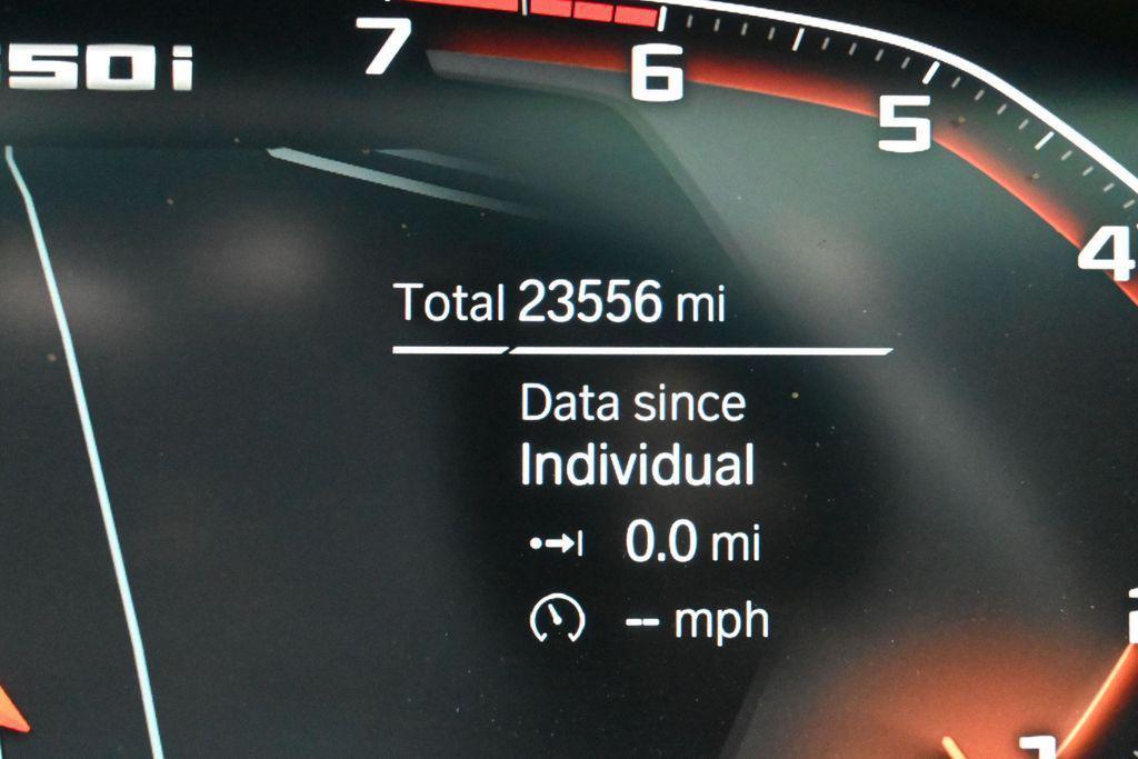 used 2023 BMW M550 car, priced at $61,901