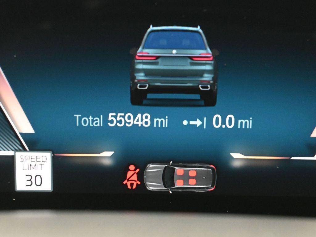 used 2023 BMW X7 car, priced at $50,401