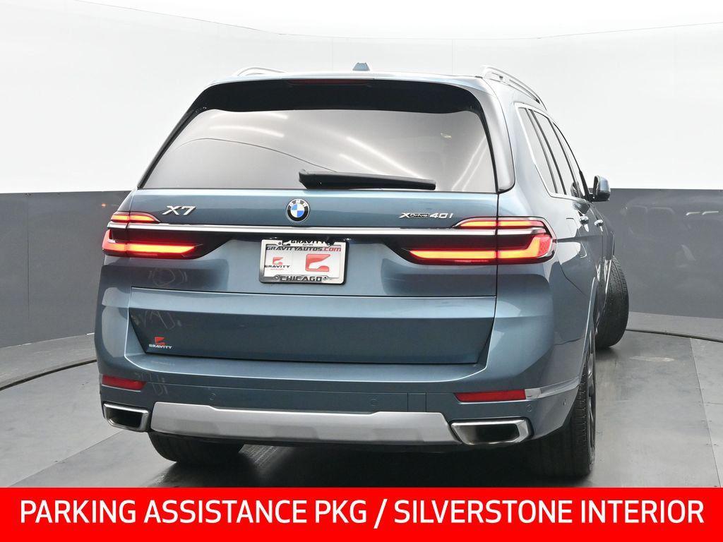 used 2023 BMW X7 car, priced at $50,401