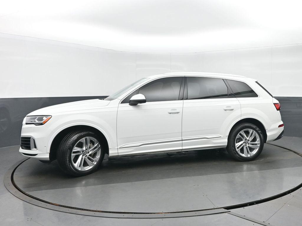 used 2020 Audi Q7 car, priced at $23,459