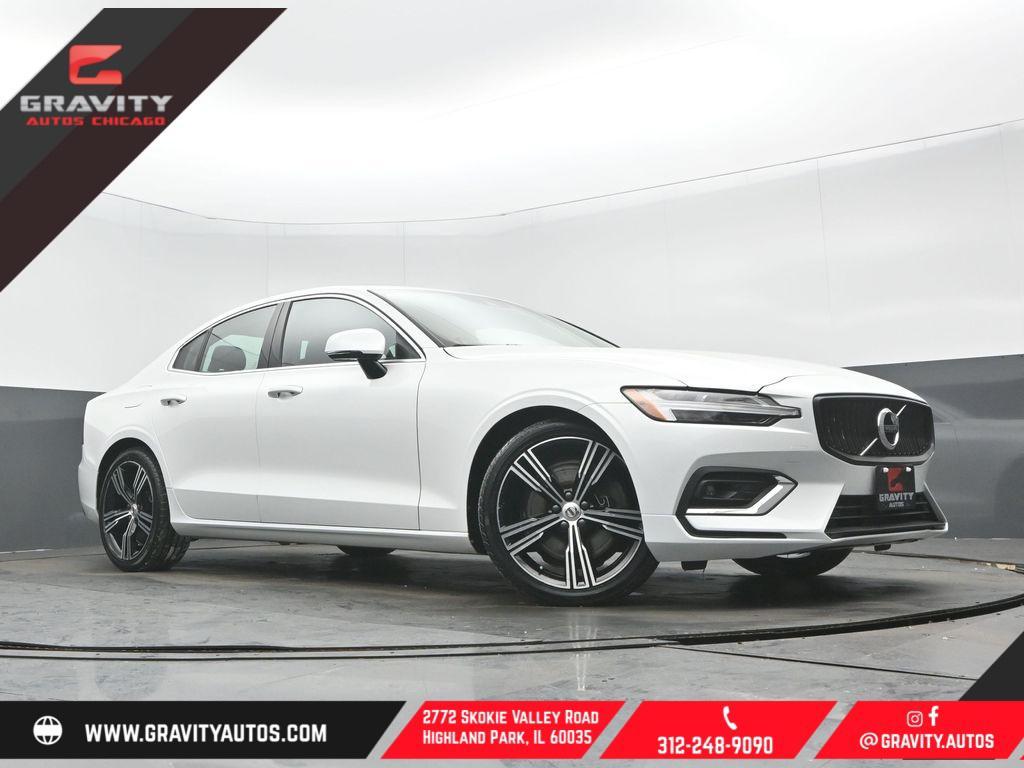 used 2020 Volvo S60 car, priced at $23,729