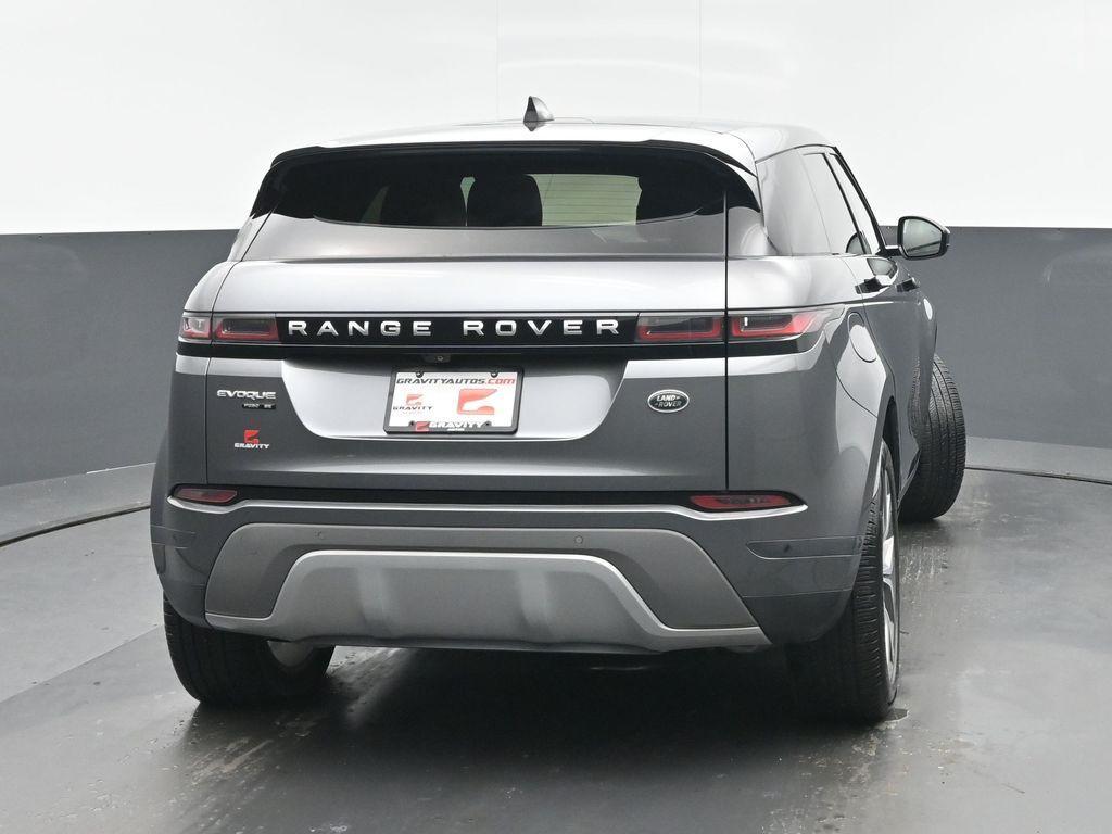 used 2020 Land Rover Range Rover Evoque car, priced at $20,989