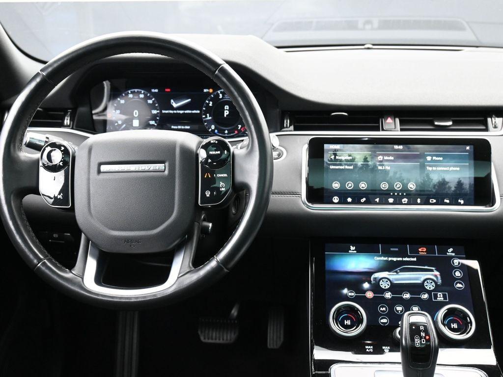 used 2020 Land Rover Range Rover Evoque car, priced at $20,989