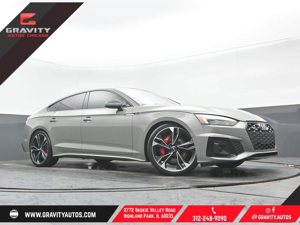 used 2021 Audi S5 car, priced at $38,289