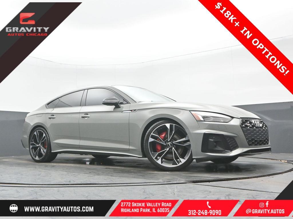 used 2021 Audi S5 car, priced at $35,989