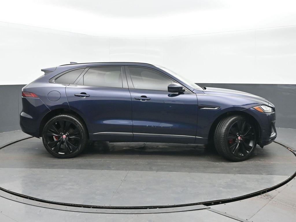 used 2019 Jaguar F-PACE car, priced at $22,169