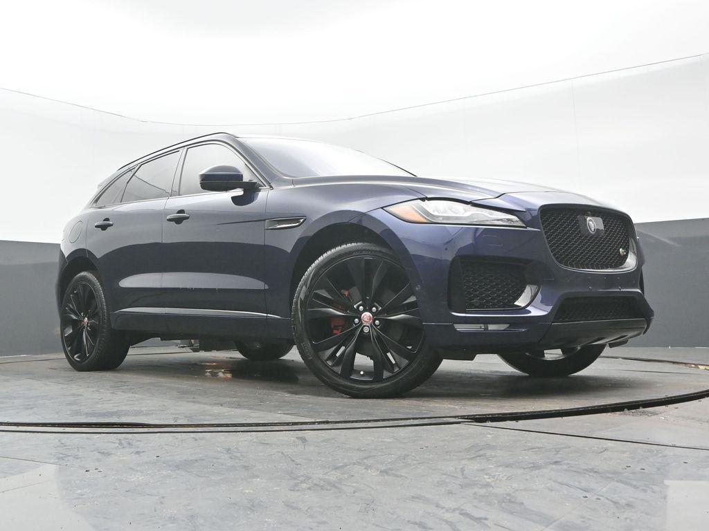 used 2019 Jaguar F-PACE car, priced at $22,169