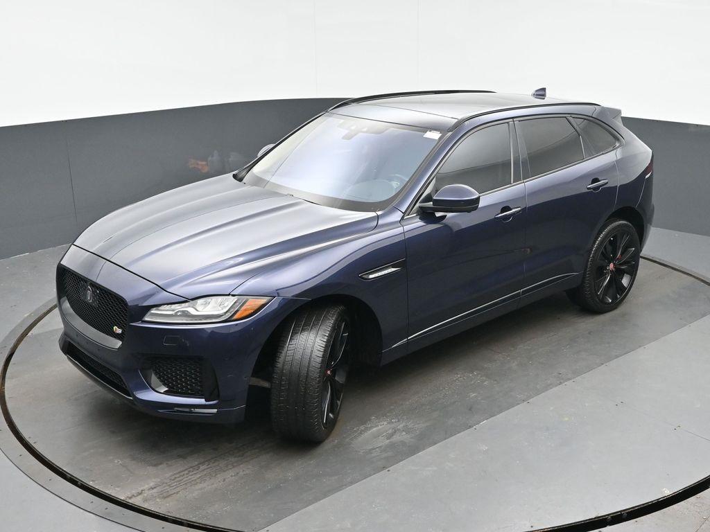 used 2019 Jaguar F-PACE car, priced at $22,169