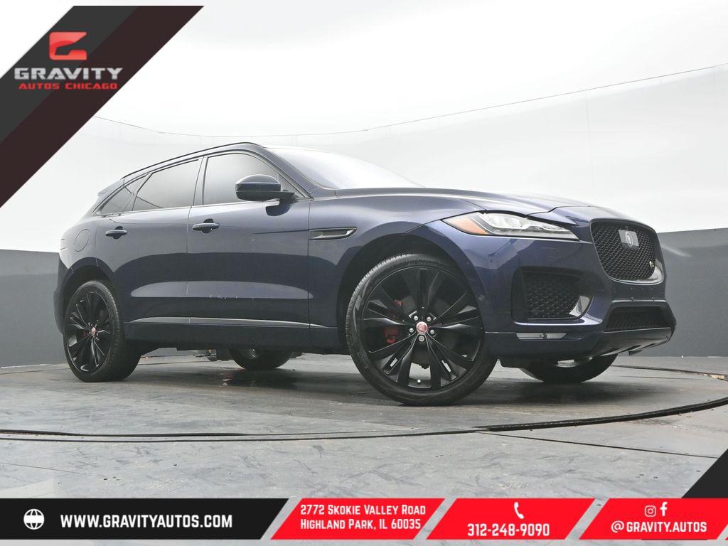 used 2019 Jaguar F-PACE car, priced at $22,169