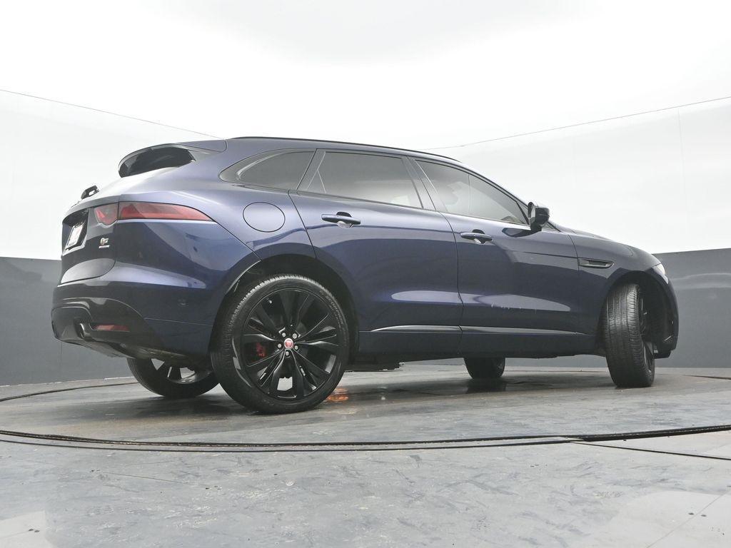 used 2019 Jaguar F-PACE car, priced at $22,169