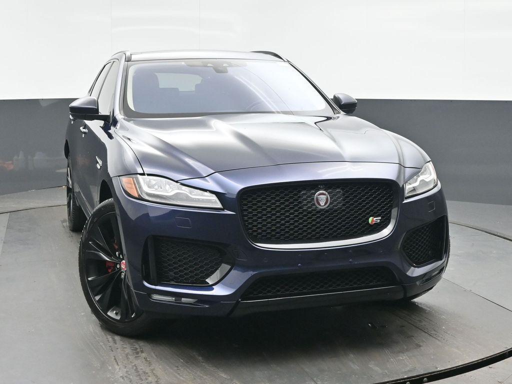 used 2019 Jaguar F-PACE car, priced at $22,169
