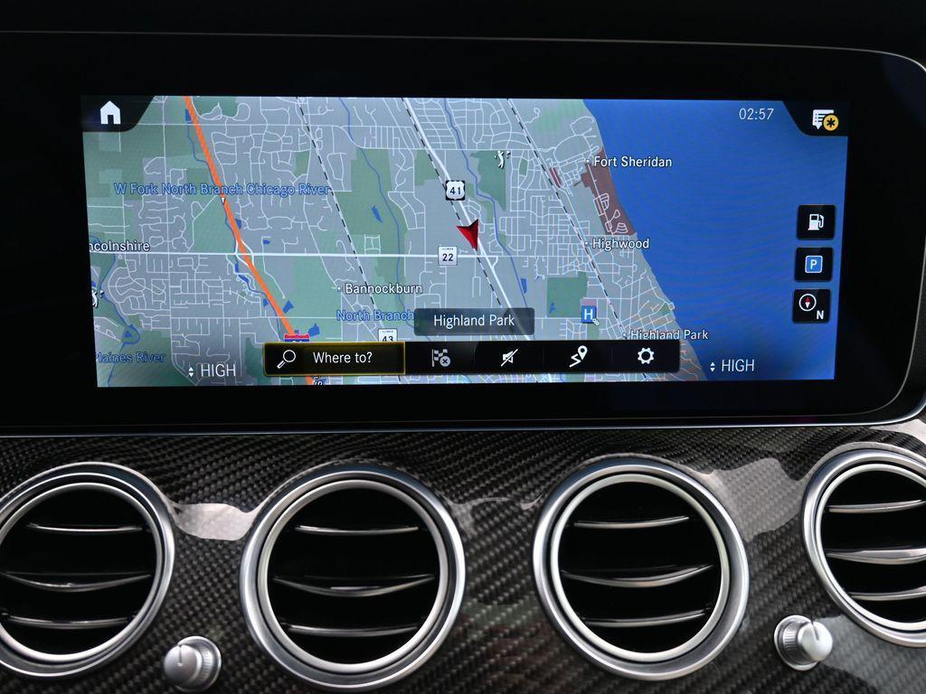 used 2023 Mercedes-Benz AMG E 53 car, priced at $60,489