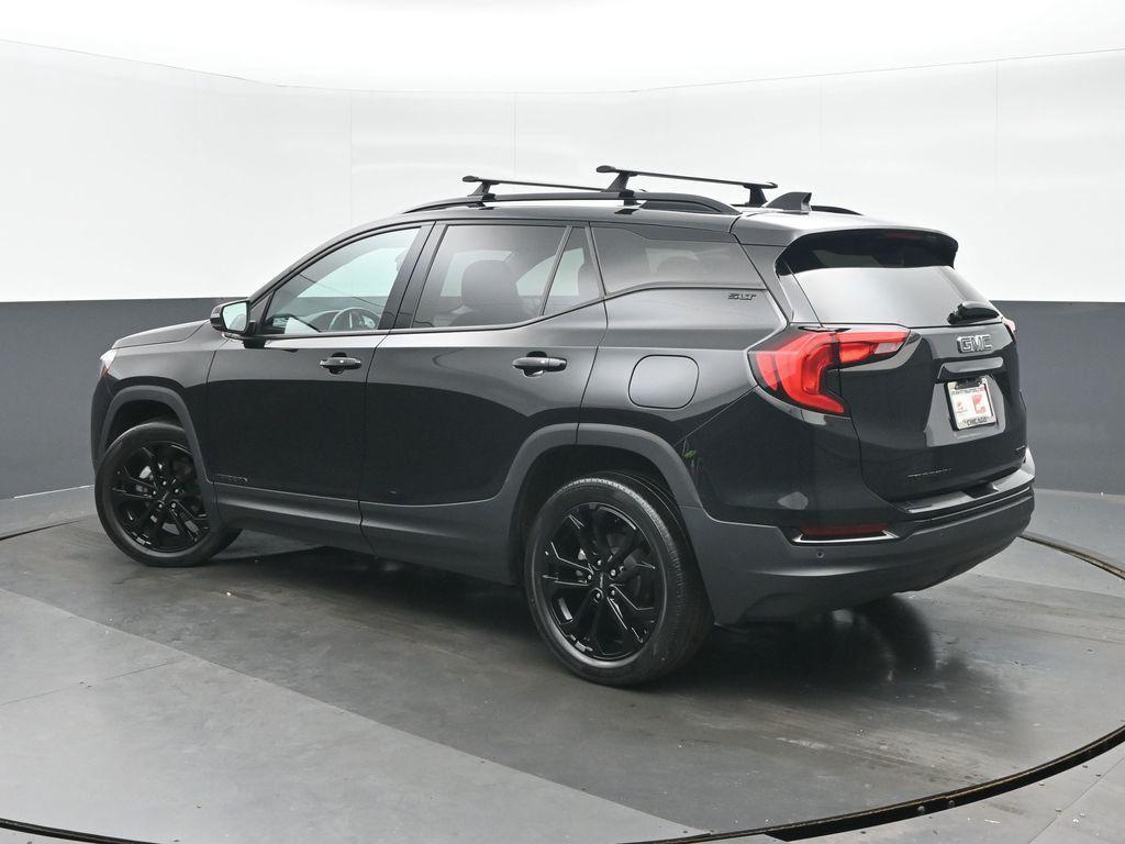 used 2021 GMC Terrain car, priced at $18,901