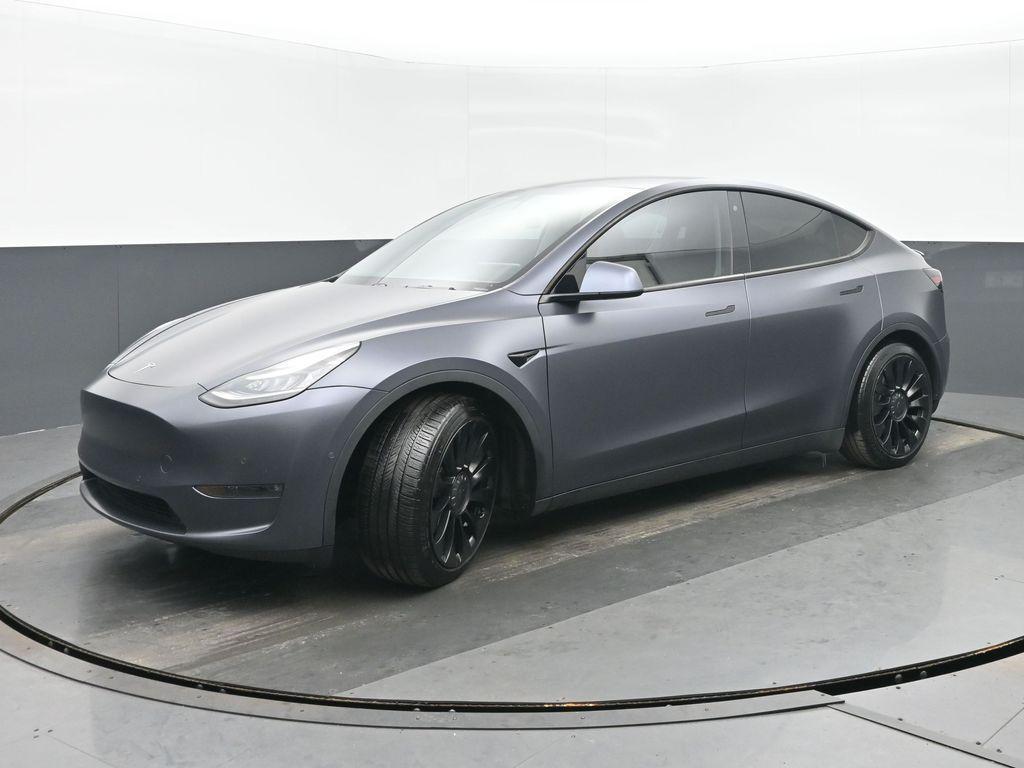 used 2020 Tesla Model Y car, priced at $23,079
