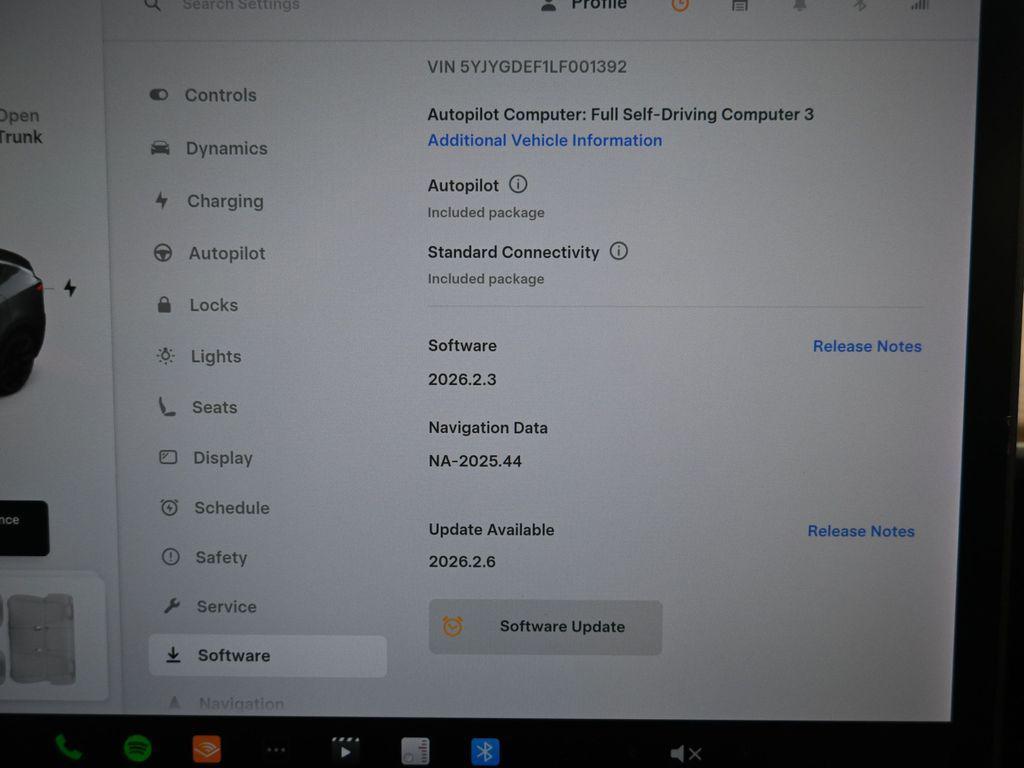 used 2020 Tesla Model Y car, priced at $23,079