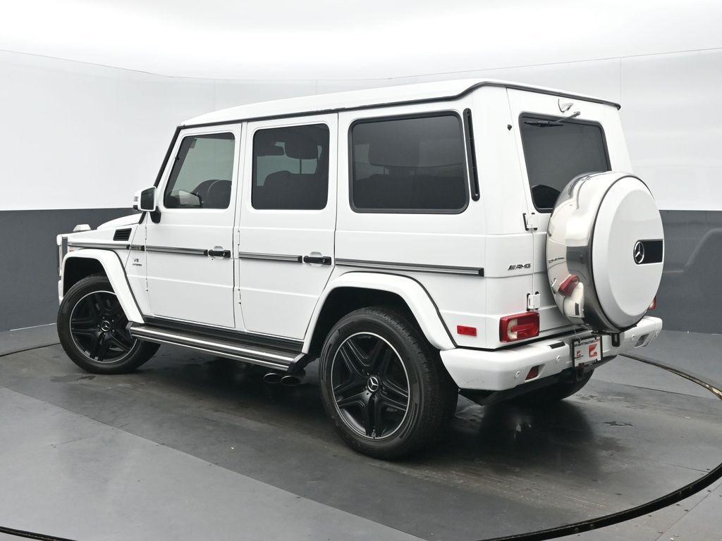 used 2017 Mercedes-Benz AMG G 63 car, priced at $61,989