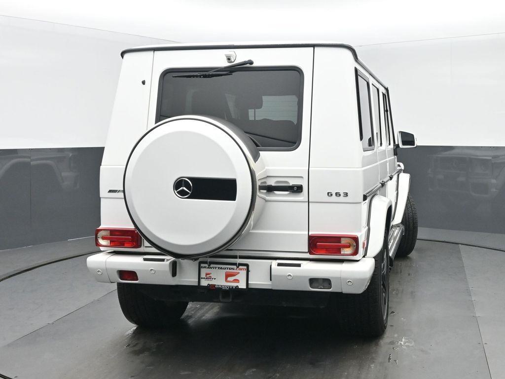 used 2017 Mercedes-Benz AMG G 63 car, priced at $61,989