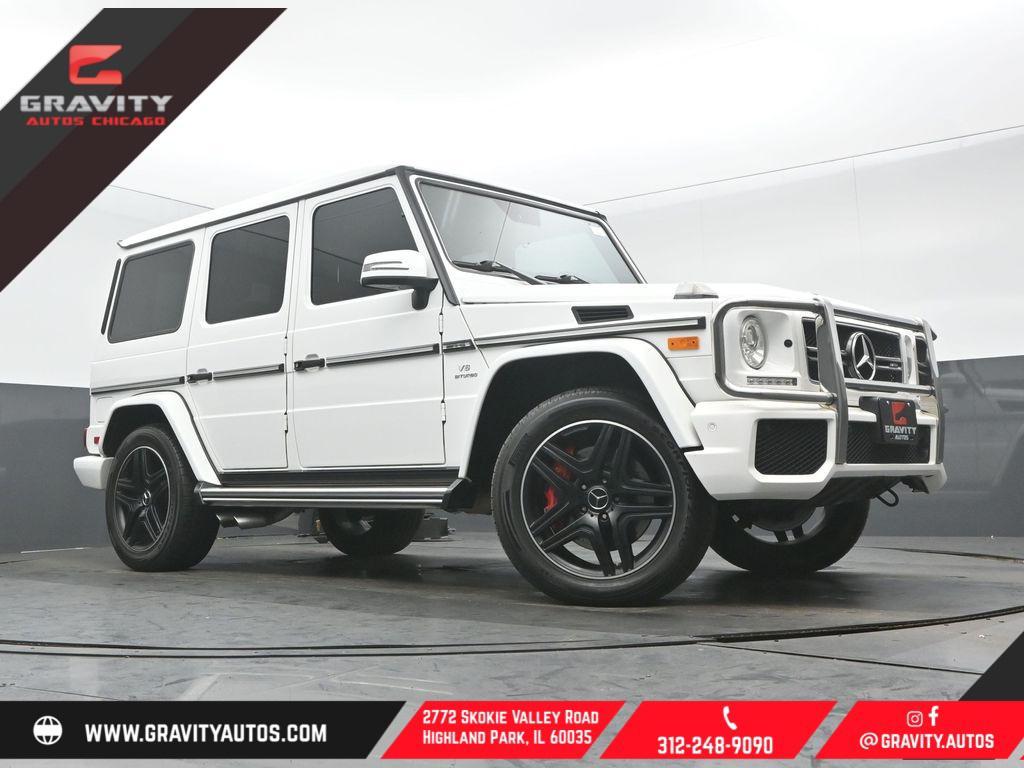 used 2017 Mercedes-Benz AMG G 63 car, priced at $61,989