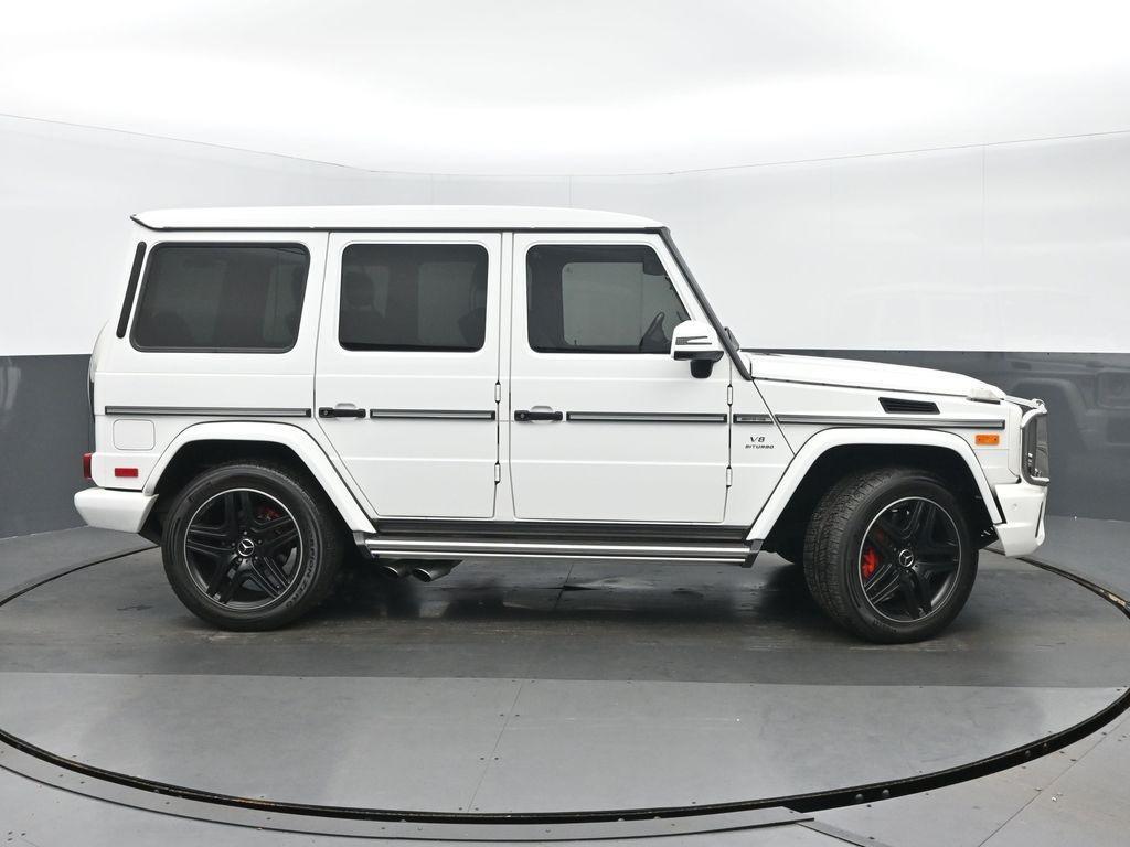 used 2017 Mercedes-Benz AMG G 63 car, priced at $61,989