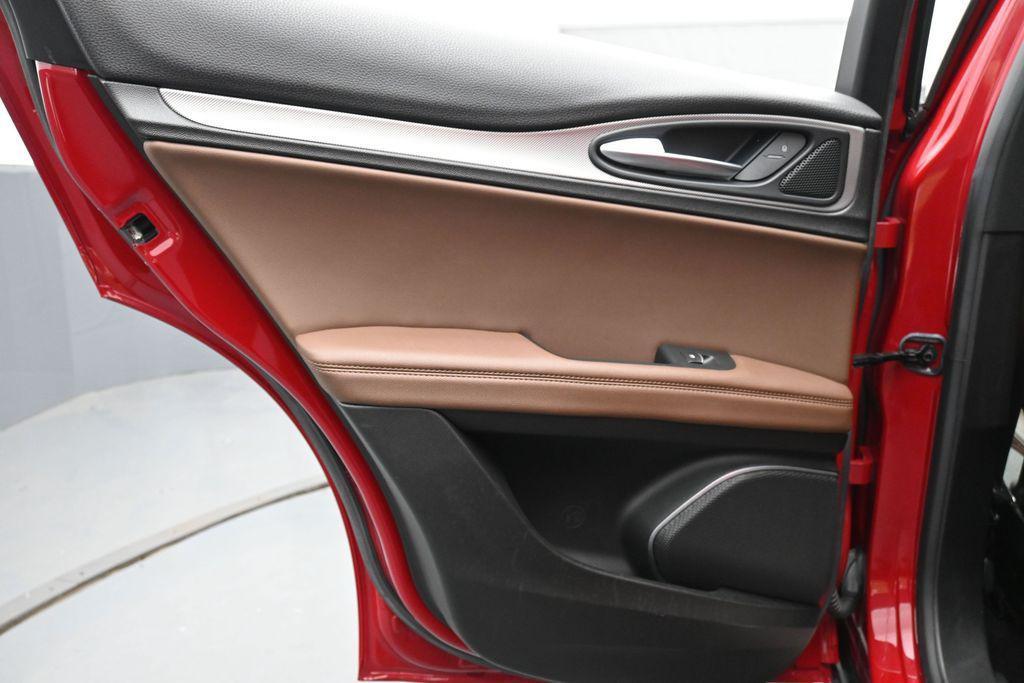 used 2021 Alfa Romeo Stelvio car, priced at $24,801