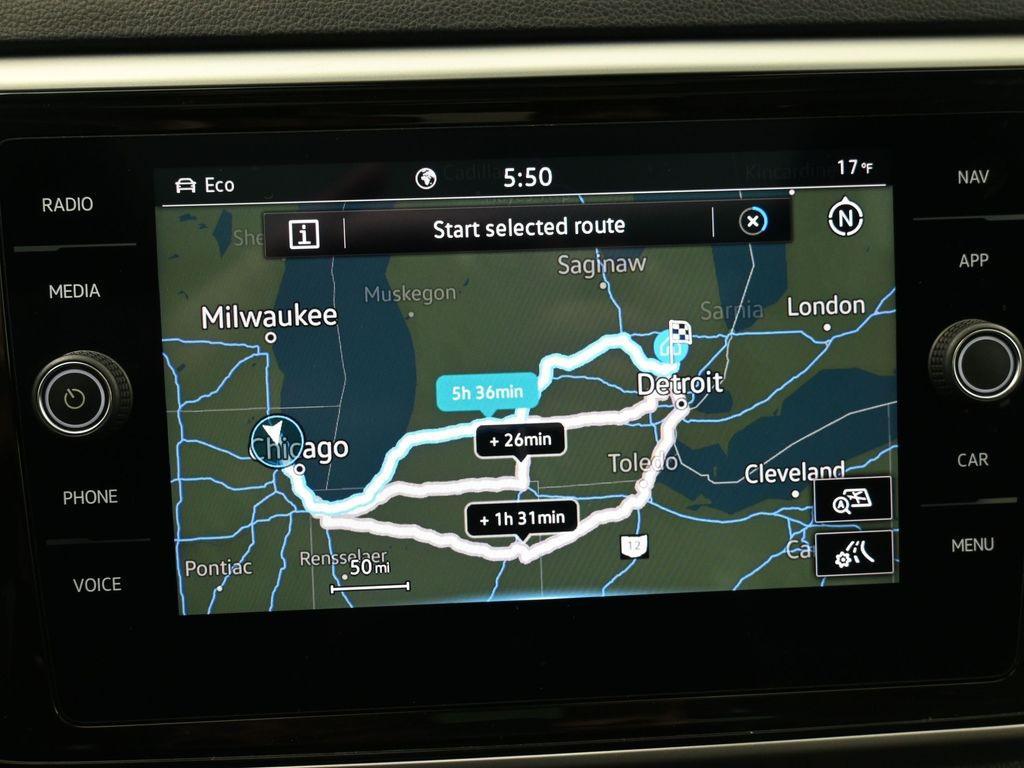 used 2021 Volkswagen Atlas car, priced at $27,369