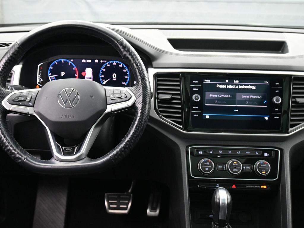 used 2021 Volkswagen Atlas car, priced at $27,369