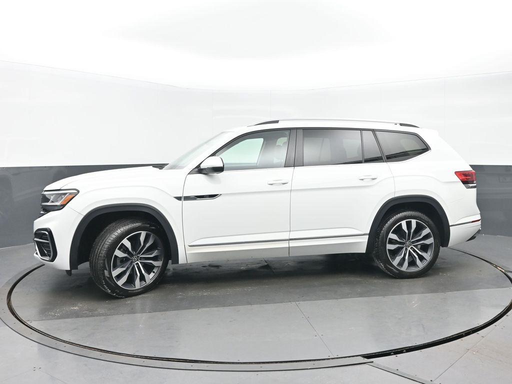 used 2021 Volkswagen Atlas car, priced at $27,369