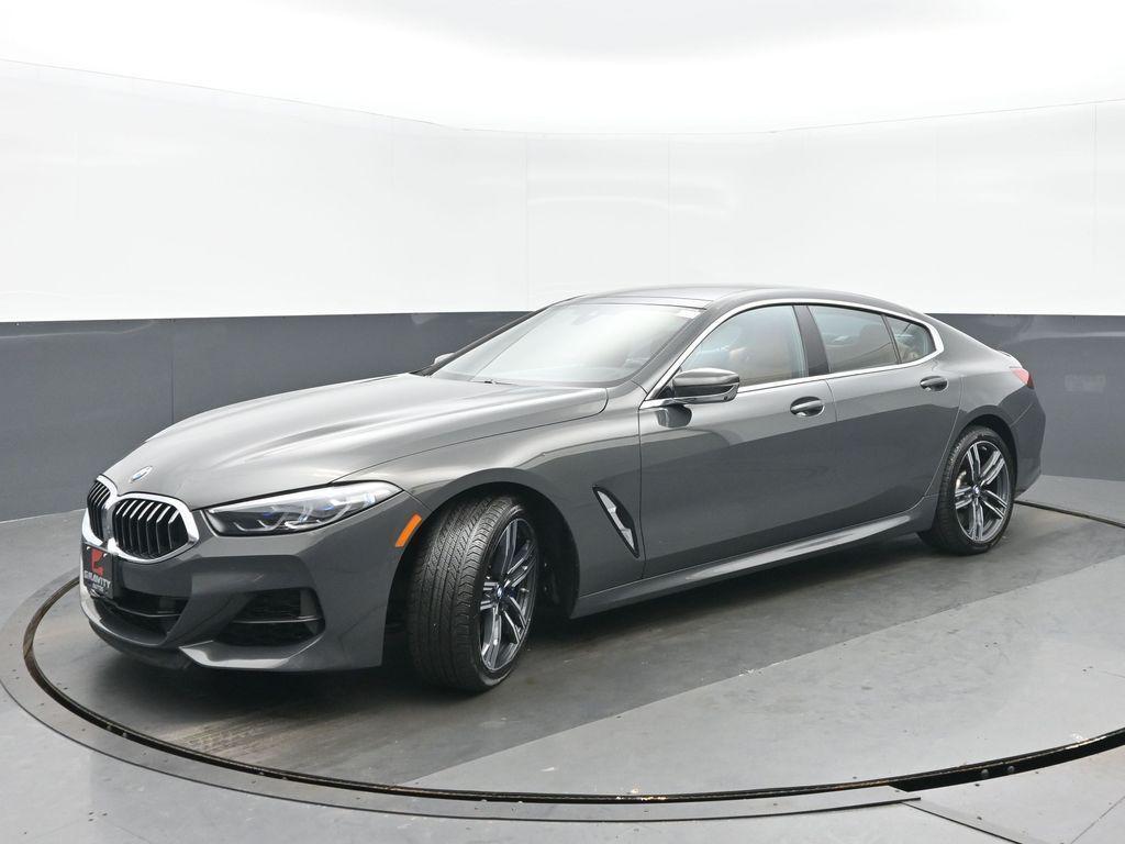 used 2022 BMW M850 Gran Coupe car, priced at $58,989