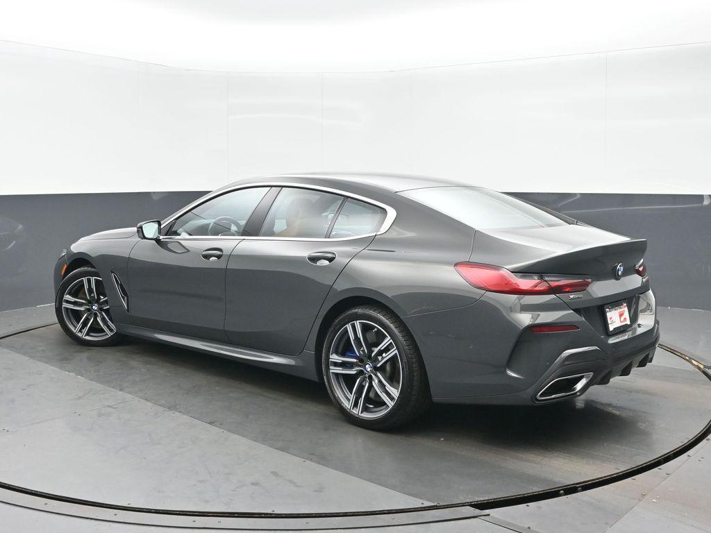 used 2022 BMW M850 Gran Coupe car, priced at $58,989
