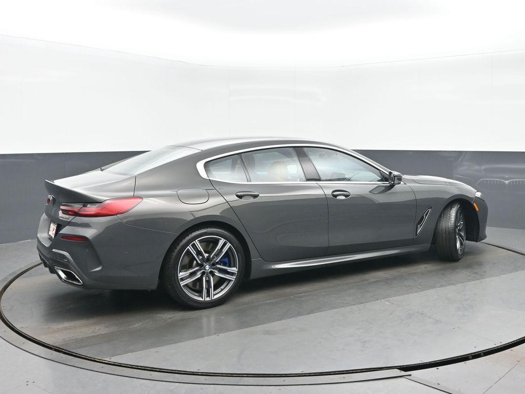 used 2022 BMW M850 Gran Coupe car, priced at $58,989