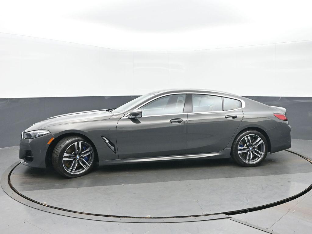 used 2022 BMW M850 Gran Coupe car, priced at $58,989