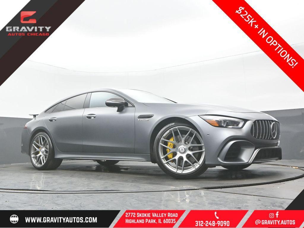 used 2021 Mercedes-Benz AMG GT 63 car, priced at $89,901