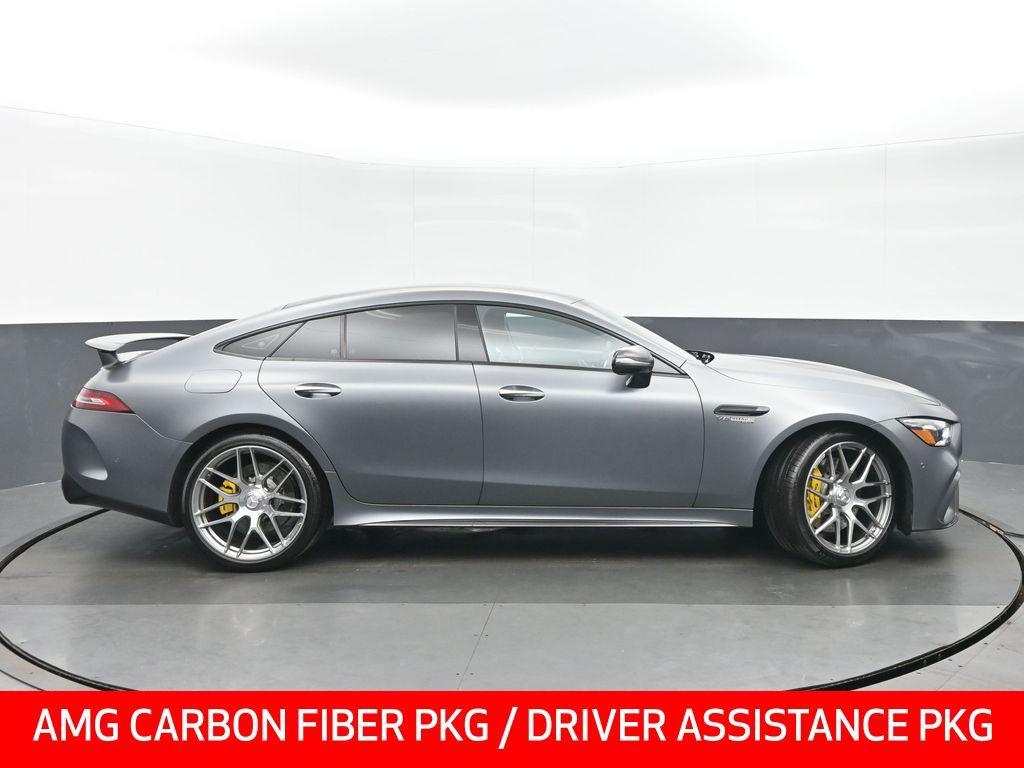 used 2021 Mercedes-Benz AMG GT 63 car, priced at $89,901