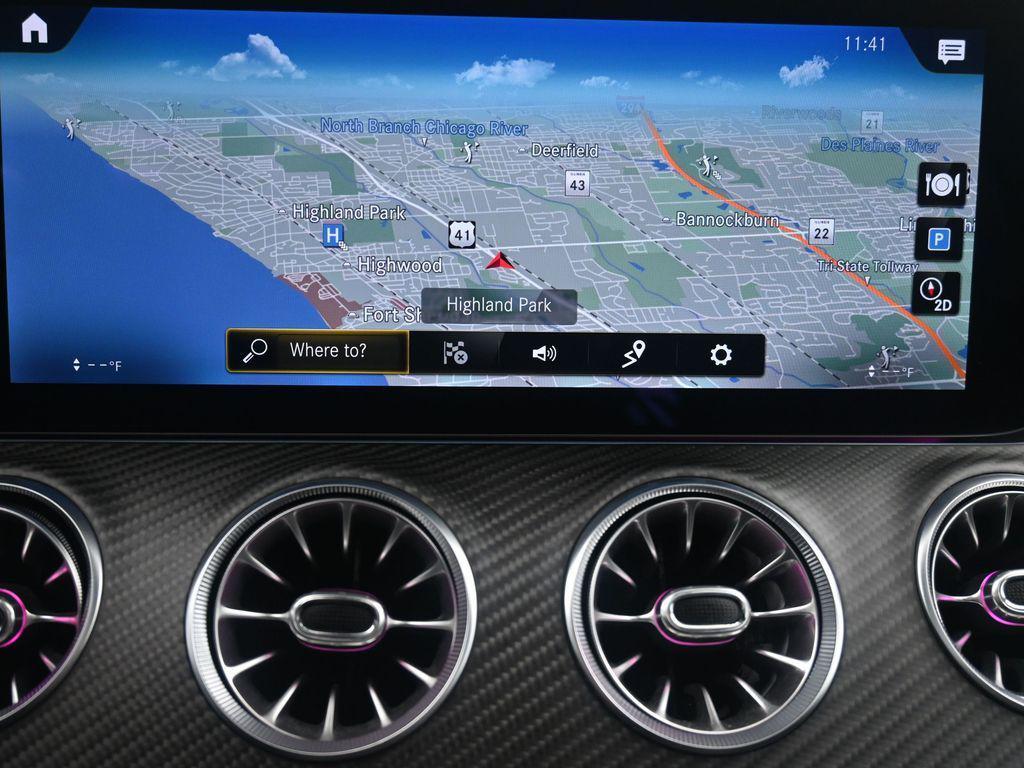 used 2021 Mercedes-Benz AMG GT 63 car, priced at $89,901