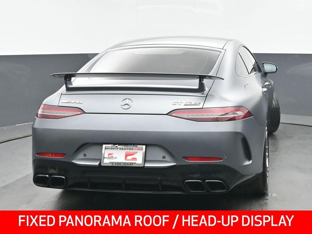 used 2021 Mercedes-Benz AMG GT 63 car, priced at $89,901