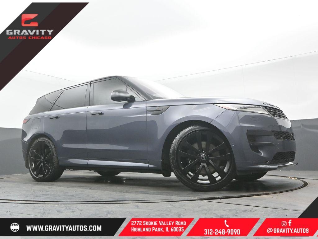 used 2023 Land Rover Range Rover Sport car, priced at $77,489