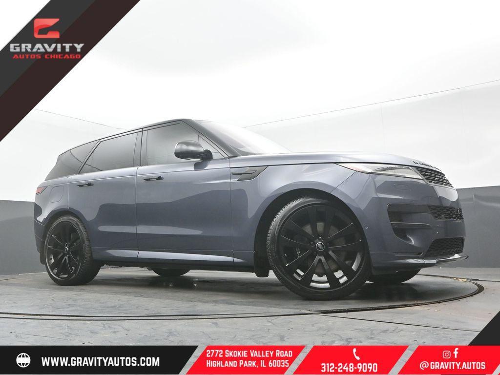 used 2023 Land Rover Range Rover Sport car, priced at $77,489