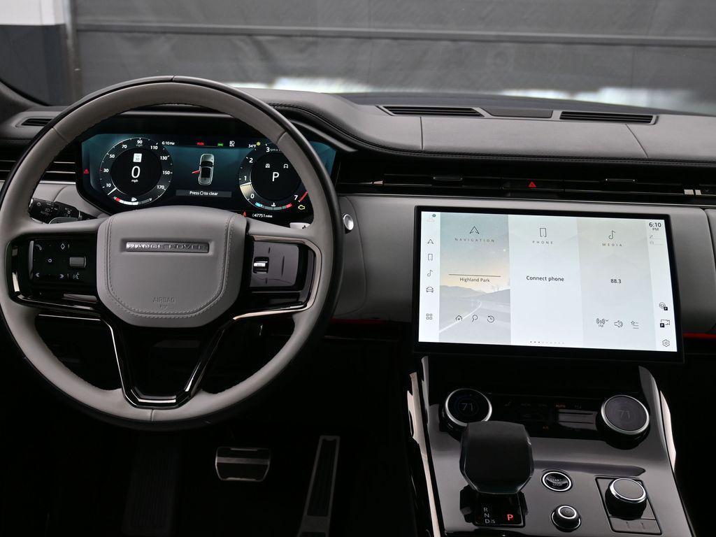 used 2023 Land Rover Range Rover Sport car, priced at $77,489
