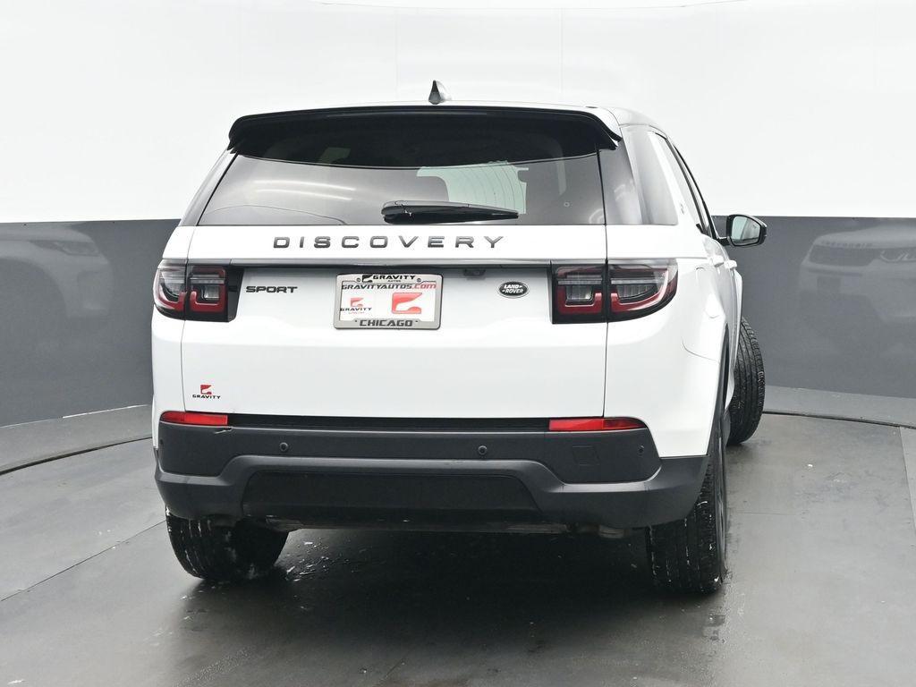 used 2023 Land Rover Discovery Sport car, priced at $27,109