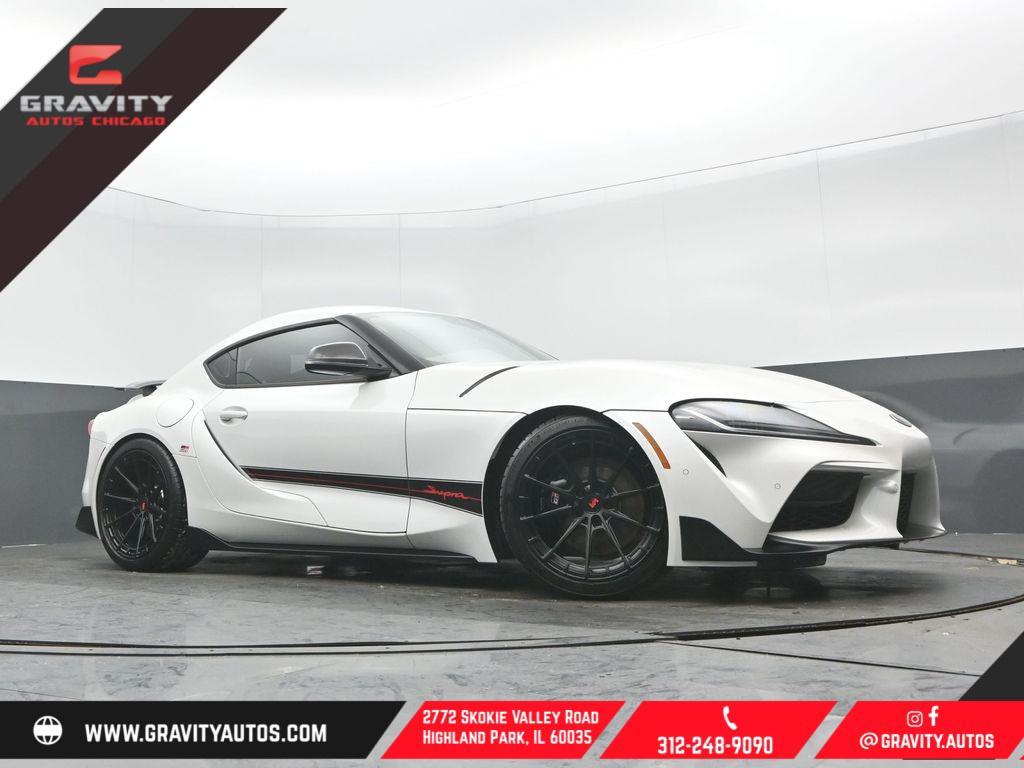 used 2024 Toyota GR Supra car, priced at $58,989