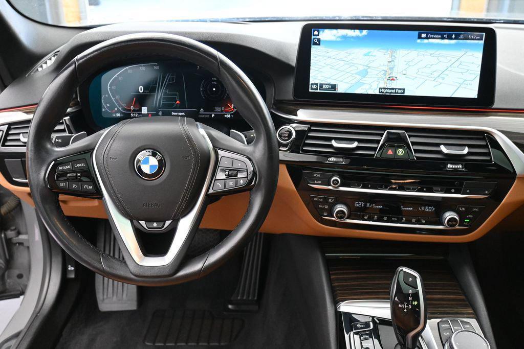 used 2021 BMW 530 car, priced at $27,901