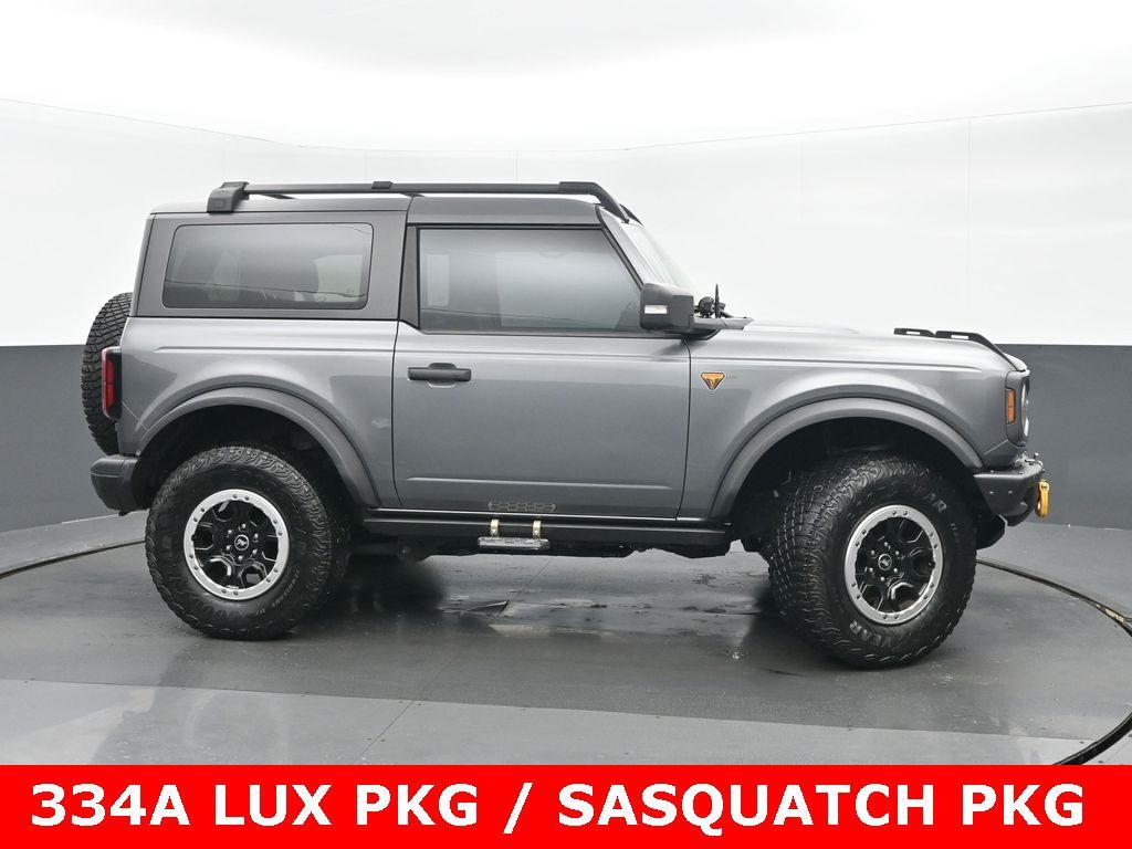 used 2021 Ford Bronco car, priced at $36,489