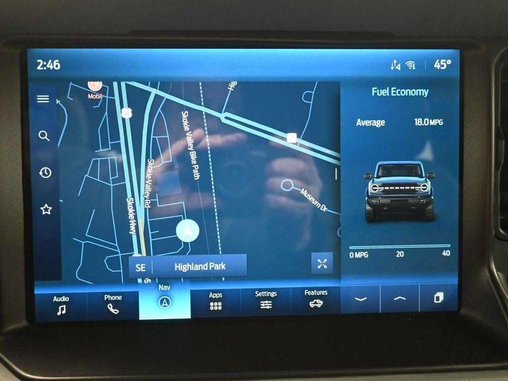 used 2021 Ford Bronco car, priced at $36,489