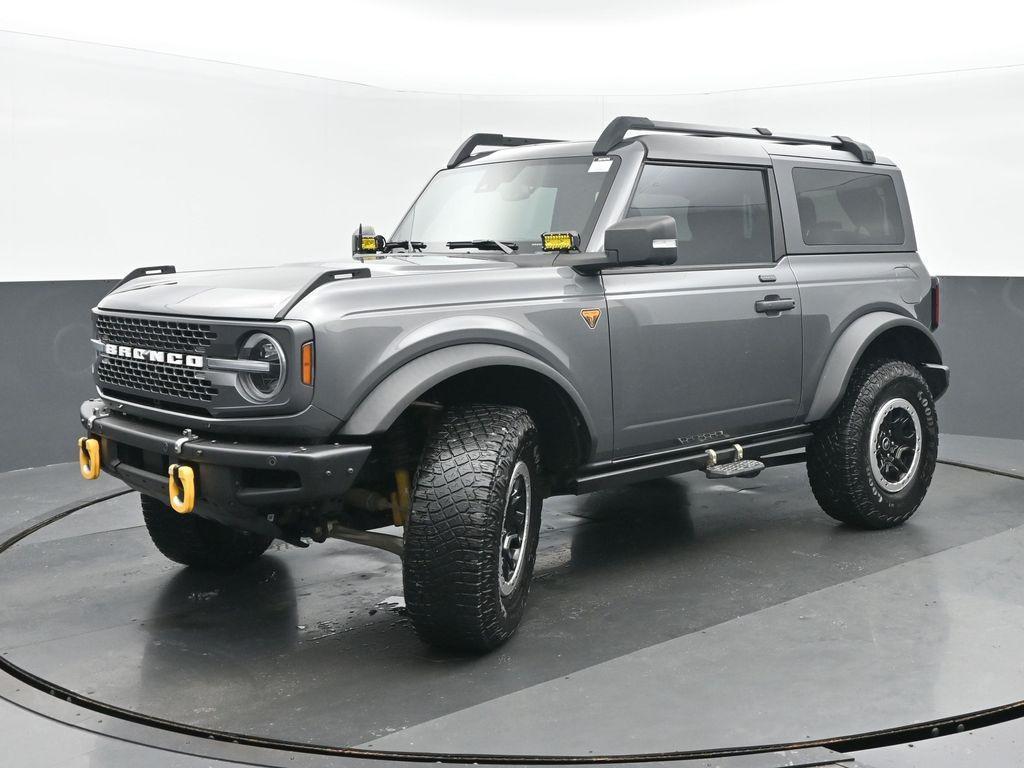 used 2021 Ford Bronco car, priced at $36,489