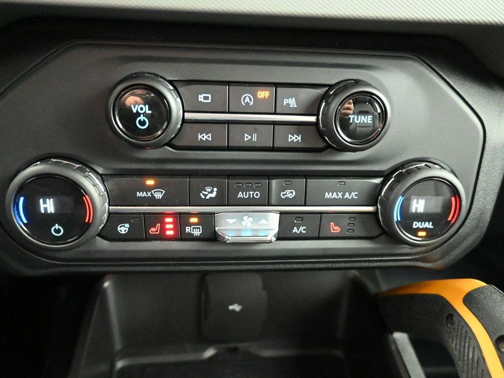 used 2021 Ford Bronco car, priced at $36,489