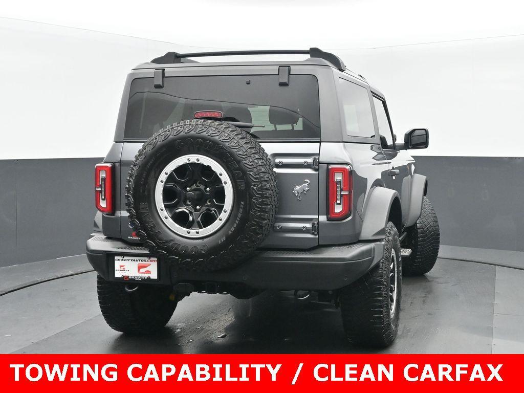 used 2021 Ford Bronco car, priced at $36,489