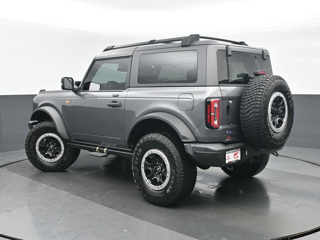 used 2021 Ford Bronco car, priced at $36,489