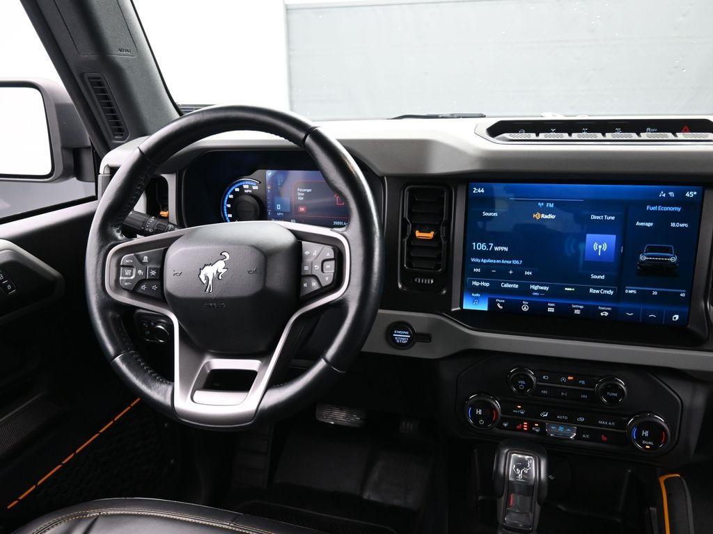 used 2021 Ford Bronco car, priced at $36,489