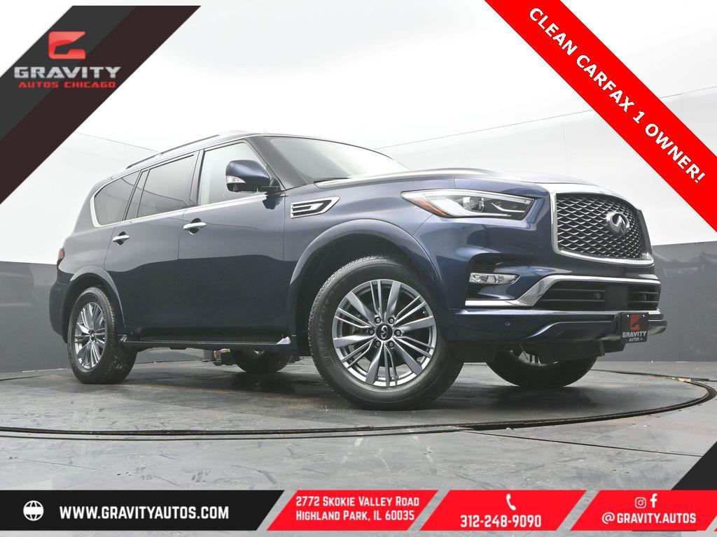 used 2022 INFINITI QX80 car, priced at $36,739